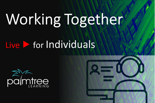 Working Together Live with For Individuals Course Logo