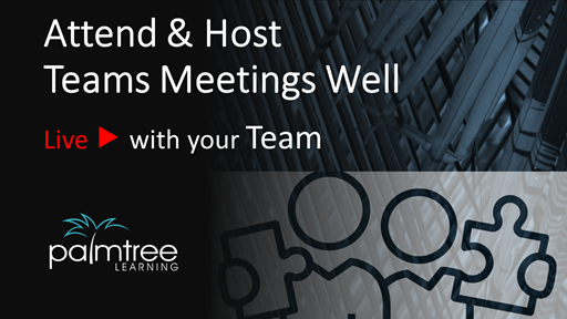 Attend & Host Teams Meetings Well – LIVE with your Team