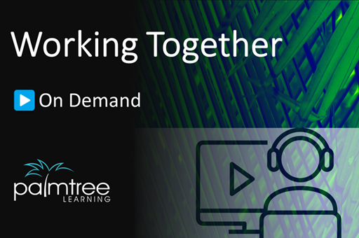 Working Together On Demand Course Logo